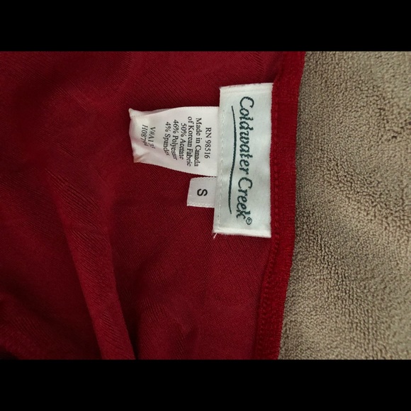 Coldwater Creek Top - Picture 3 of 5